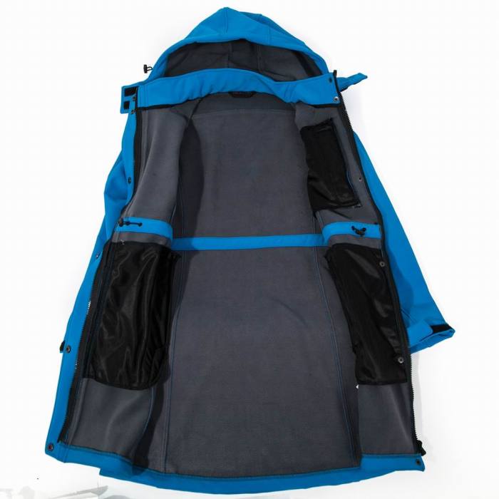 TNF 1801# WOMEN'S LONG STYLE WINDSTOPPER SPFTSHELL JACKETS