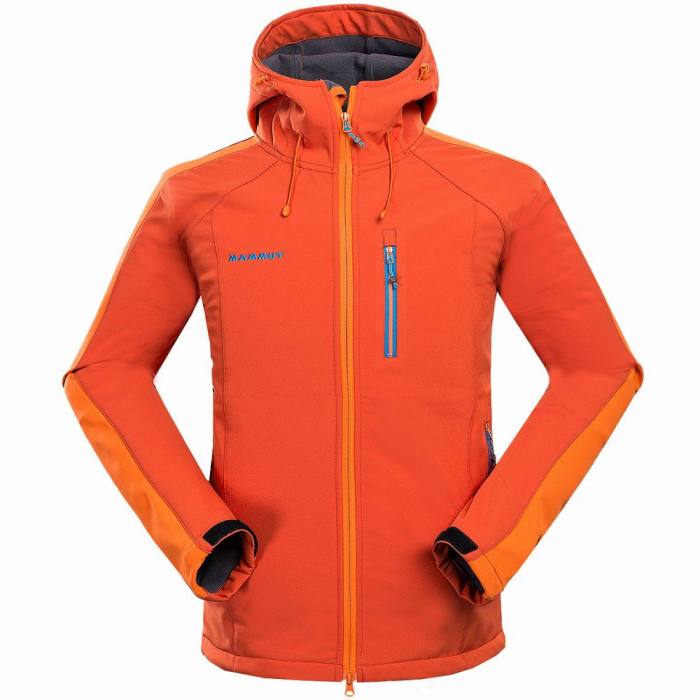 MT 1556# ULTIMATE NORDPFEILER  MEN'S WINDSTOPPER SOFTSHELL JACKET