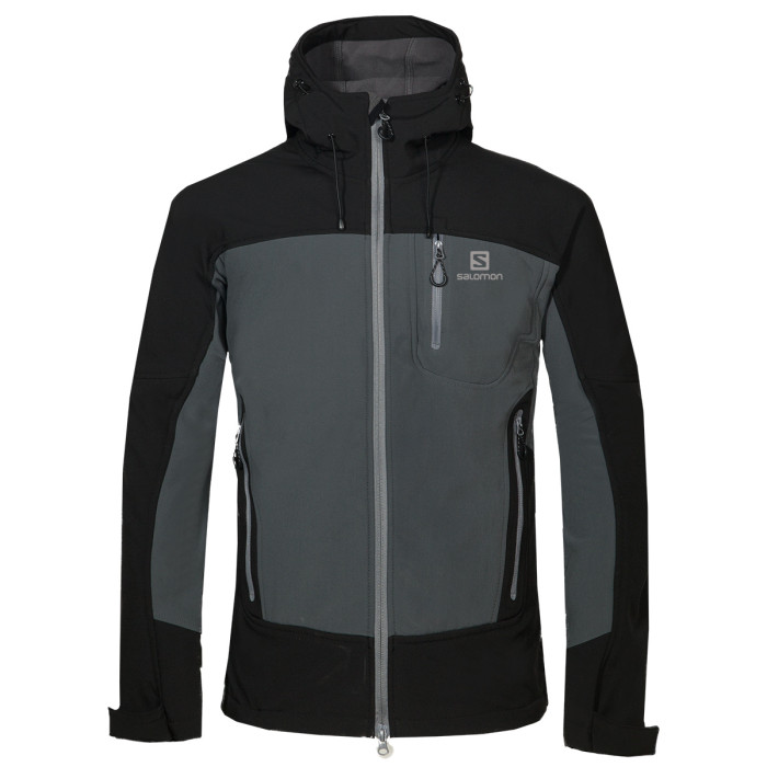 SALOMON 1716# MEN'S WINDSTOPPER SPFTSHELL JACKETS