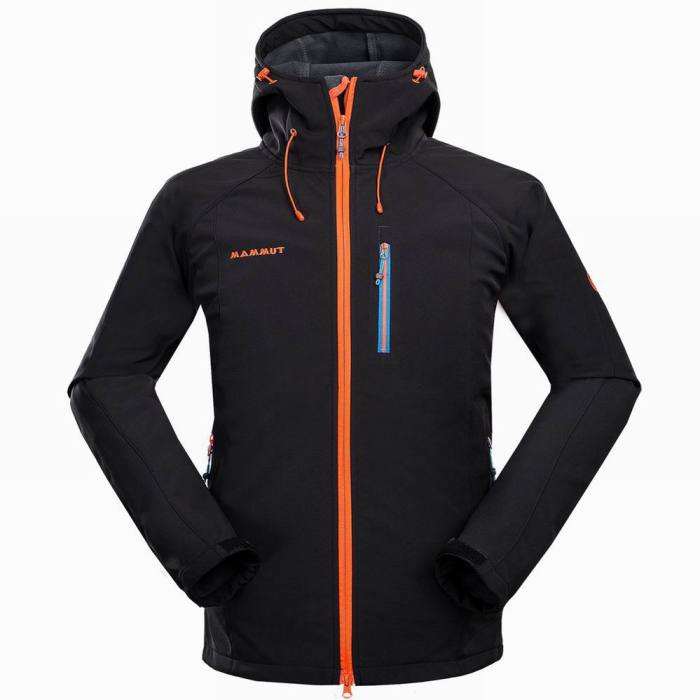 MT 1556# ULTIMATE NORDPFEILER  MEN'S WINDSTOPPER SOFTSHELL JACKET