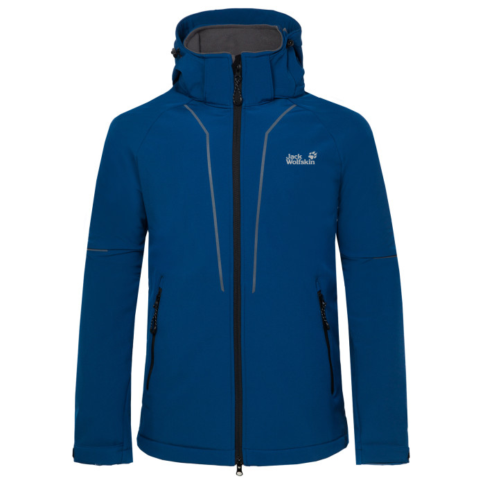 JACK WOLFSKIN 8002# MEN'S WINDSTOPPER SPFTSHELL JACKETS