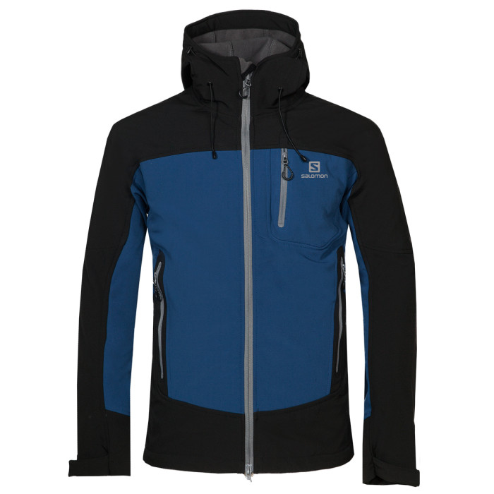 SALOMON 1716# MEN'S WINDSTOPPER SPFTSHELL JACKETS