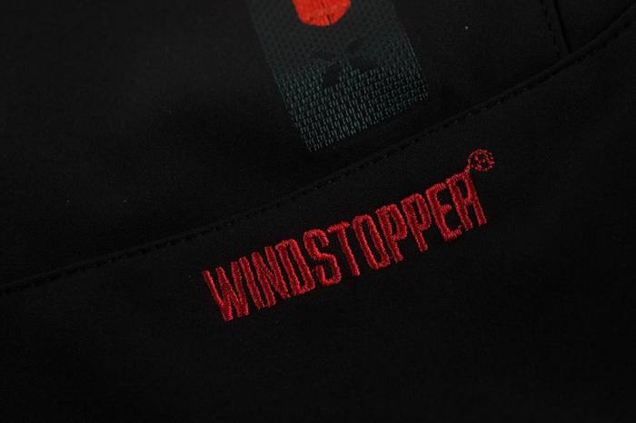 MT 1527# MEN'S WINDSTOPPER SOFTSHELL JACKET