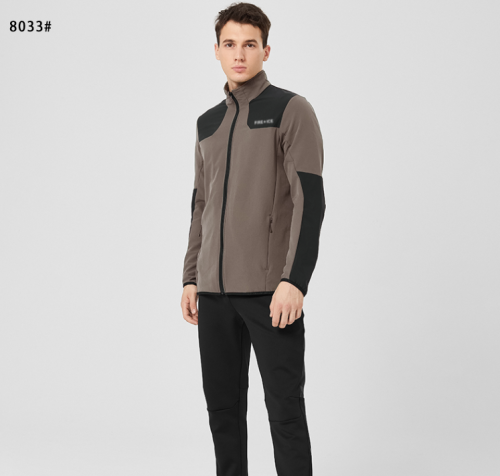 B8033# MEN'S SOFTSHELL JACKET
