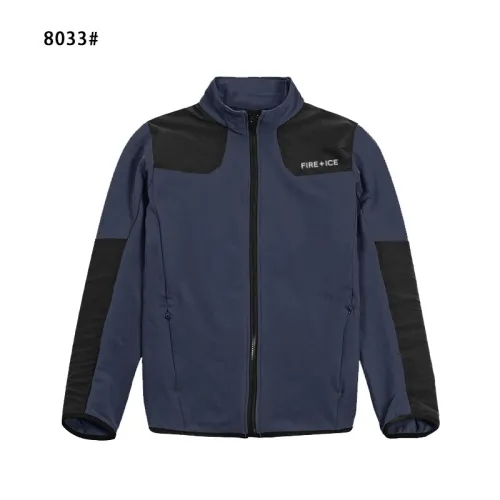 B8033# MEN'S SOFTSHELL JACKET