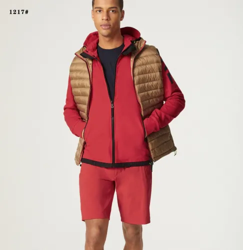 B1217 # MEN'S SOFTSHELL JACKET