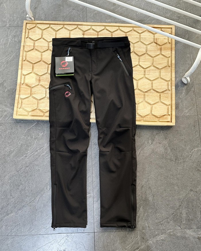 MT 1102# MEN'S WINDSTOPPER SOFTSHELL PANTS