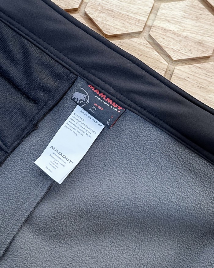 MT 1102# MEN'S WINDSTOPPER SOFTSHELL PANTS