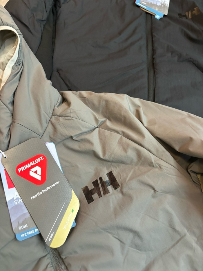 HELLY HANSEN 6118# MEN'S COTTON JACKET