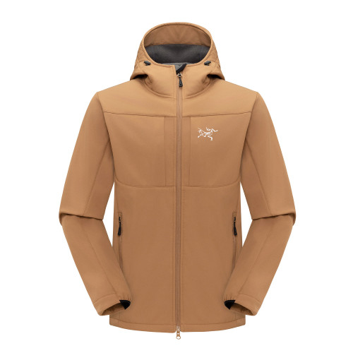 ARC 8051# MEN'S WINDSTOPPER SOFTSHELL JACKETS