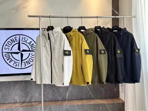 STONE ISLAND A6# MEN'S 2IN1 WATERPROOF JACKET