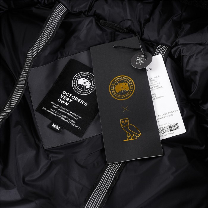 C GOOSE UNISEX CONSTABLE x OVO  PARKA ( AAA+ QUALITY )