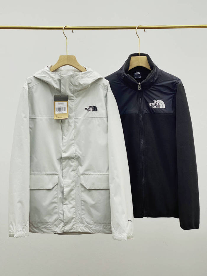 TNF A3# MEN'S 2IN1 WATERPROOF JACKET