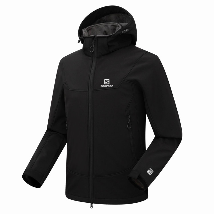 SALOMON 8029# MEN'S WINDSTOPPER SOFTSHELL JACKETS