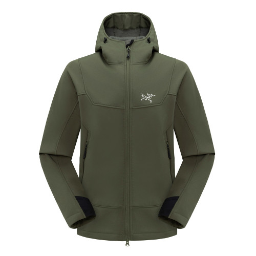 ARC 8052# MEN'S WINDSTOPPER SOFTSHELL JACKETS