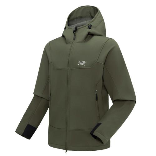 ARC 8052# MEN'S WINDSTOPPER SOFTSHELL JACKETS