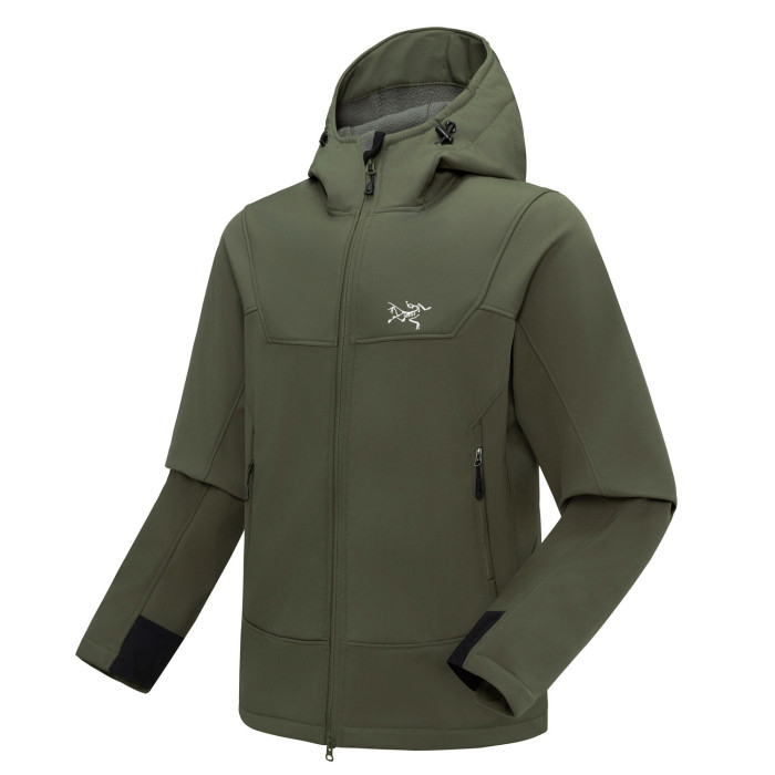 ARC 8052# MEN'S WINDSTOPPER SOFTSHELL JACKETS