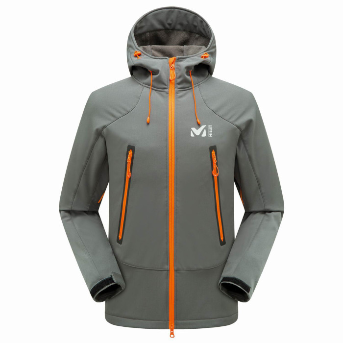 MILLET 8023# MEN'S WINDSTOPPER SPFTSHELL JACKETS