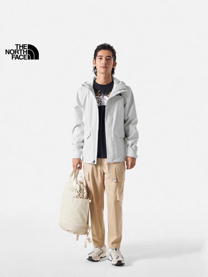 TNF A3# MEN'S 2IN1 WATERPROOF JACKET