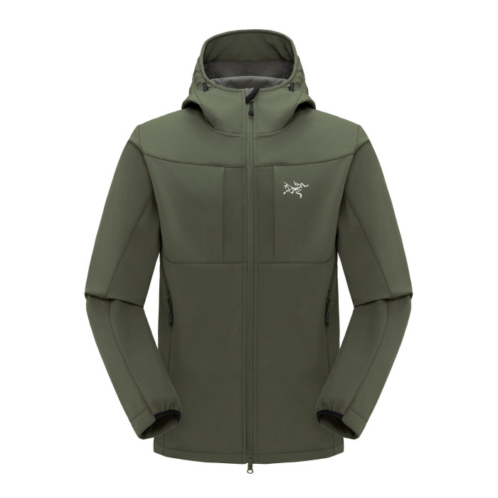 ARC 8051# MEN'S WINDSTOPPER SOFTSHELL JACKETS