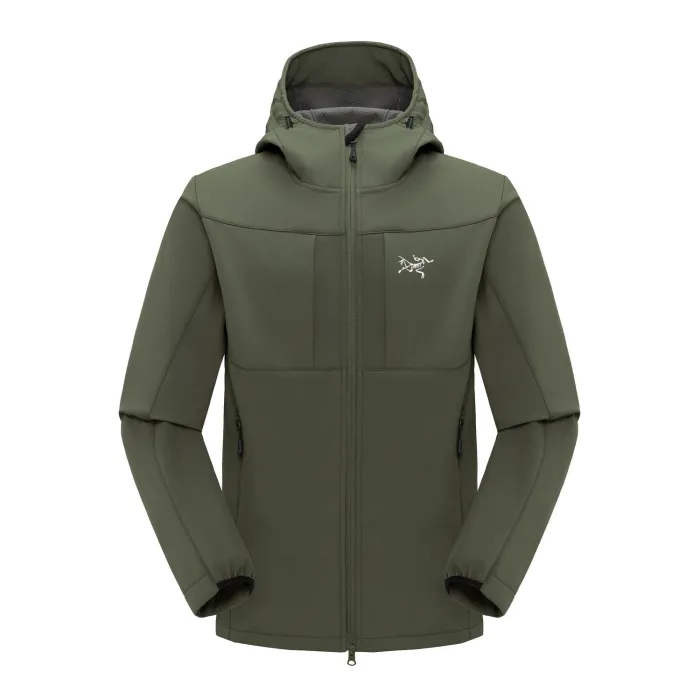 ARC 8051# MEN'S WINDSTOPPER SOFTSHELL JACKETS