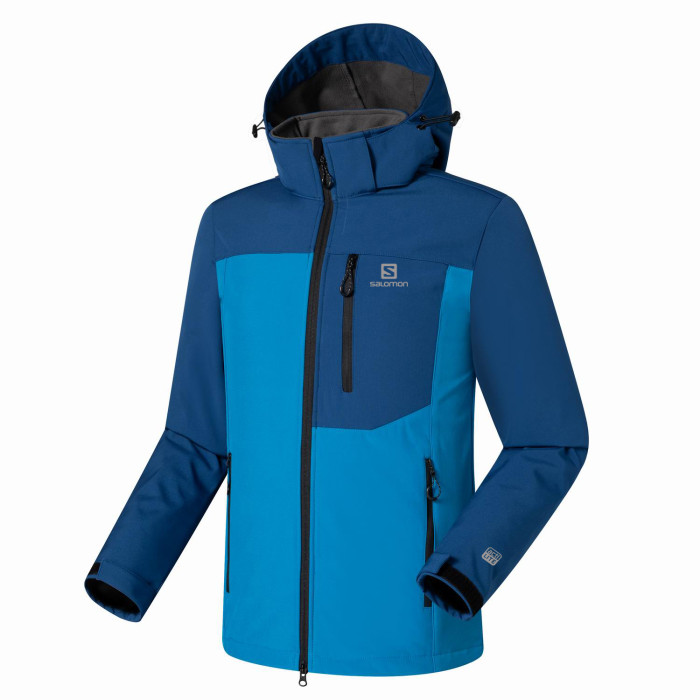 SALOMON 8021# MEN'S WINDSTOPPER SOFTSHELL JACKETS