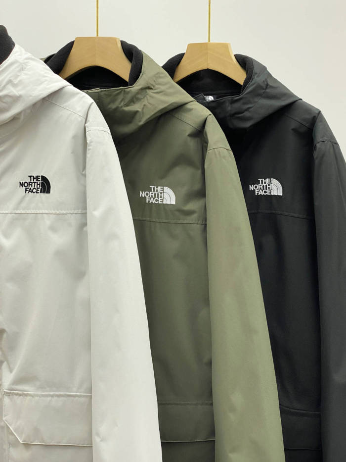 TNF A3# MEN'S 2IN1 WATERPROOF JACKET