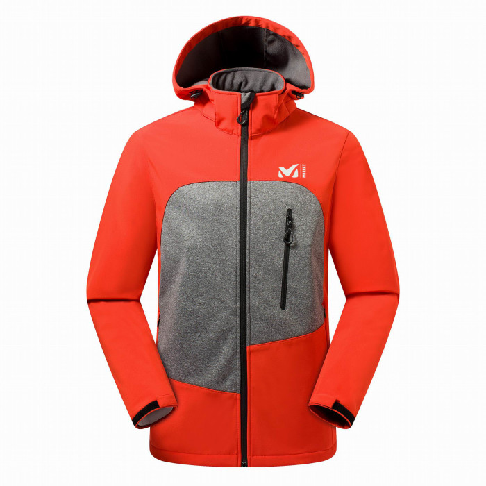 MILLET 8012# MEN'S WINDSTOPPER SPFTSHELL JACKETS