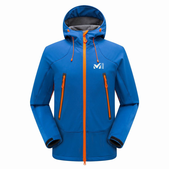 MILLET 8023# MEN'S WINDSTOPPER SPFTSHELL JACKETS