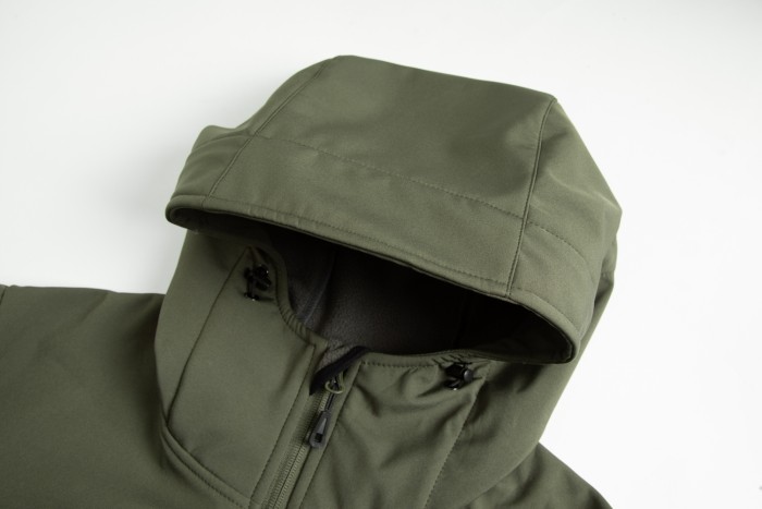 ARC 8051# MEN'S WINDSTOPPER SOFTSHELL JACKETS