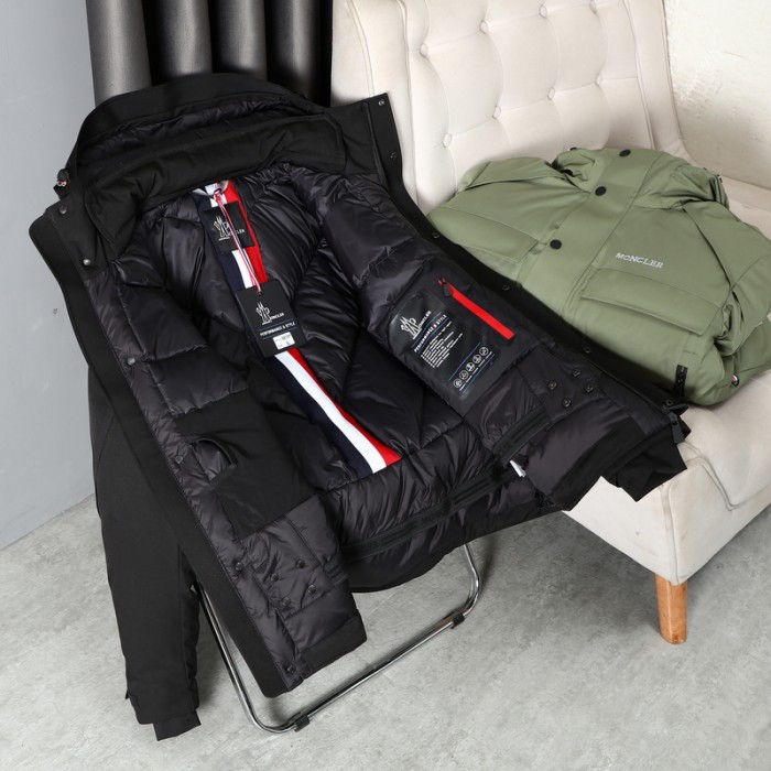 MOL 8819# MEN'S SKI DOWN JACKET