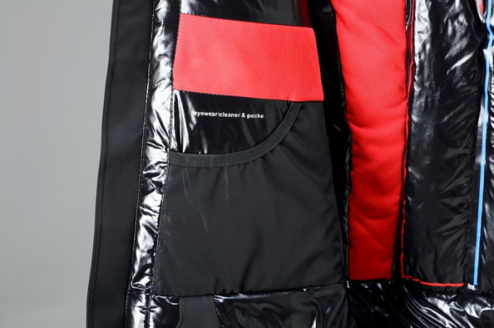 MOL 5801# MEN'S SKI DOWN JACKET