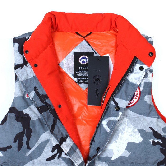C GOOSE UNISEX RHUDE NBA FREESTYLE DOWN VEST ( AAA+ QUALITY )