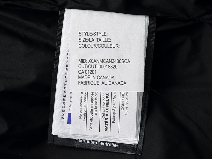 C GOOSE MEN'S EMORY  PARKA ( AAA+ QUALITY )