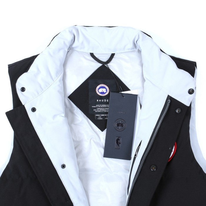 C GOOSE UNISEX RHUDE NBA FREESTYLE DOWN VEST ( AAA+ QUALITY )