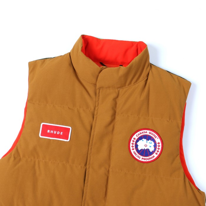 C GOOSE UNISEX RHUDE NBA FREESTYLE DOWN VEST ( AAA+ QUALITY )