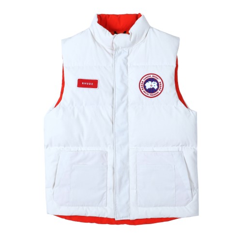 C GOOSE UNISEX RHUDE NBA FREESTYLE DOWN VEST ( AAA+ QUALITY )