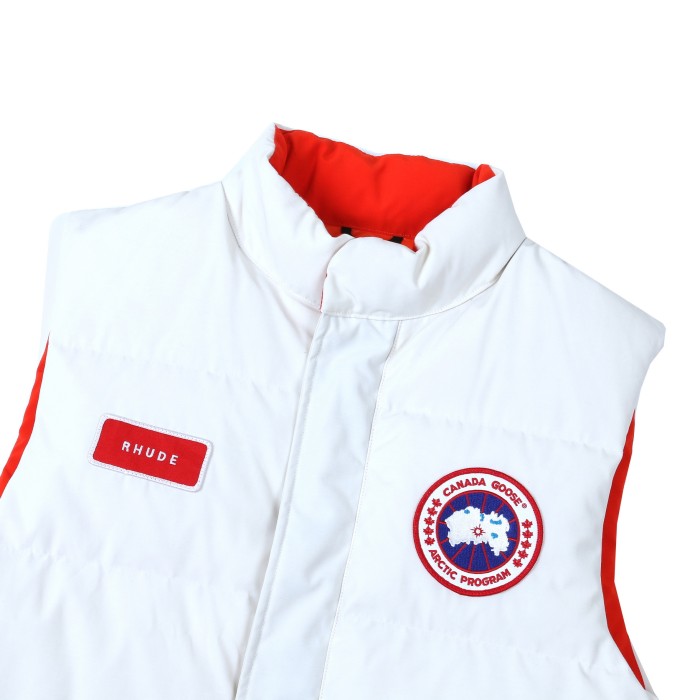 C GOOSE UNISEX RHUDE NBA FREESTYLE DOWN VEST ( AAA+ QUALITY )