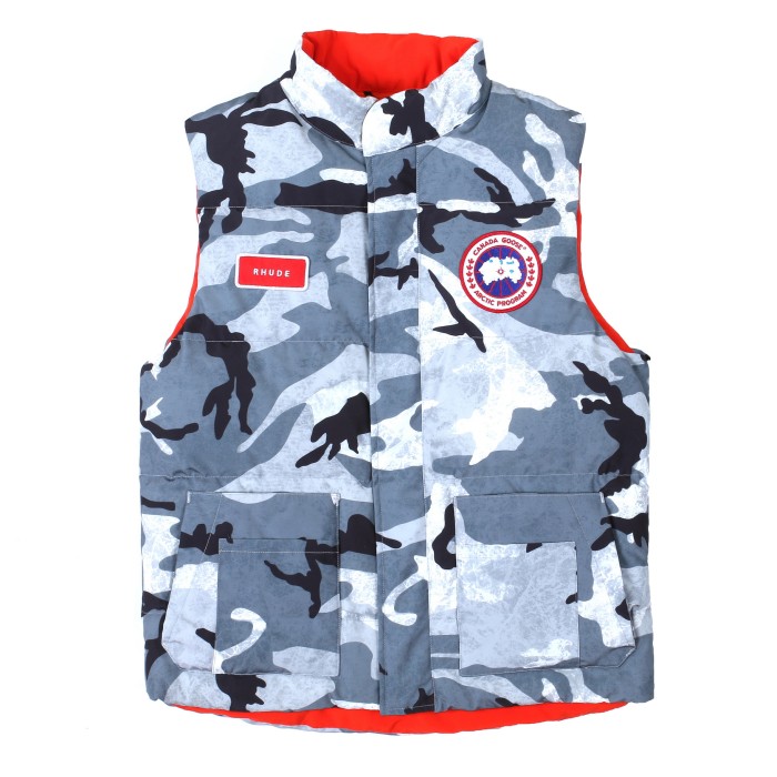 C GOOSE UNISEX RHUDE NBA FREESTYLE DOWN VEST ( AAA+ QUALITY )