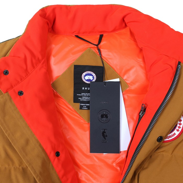 C GOOSE UNISEX RHUDE NBA FREESTYLE DOWN VEST ( AAA+ QUALITY )