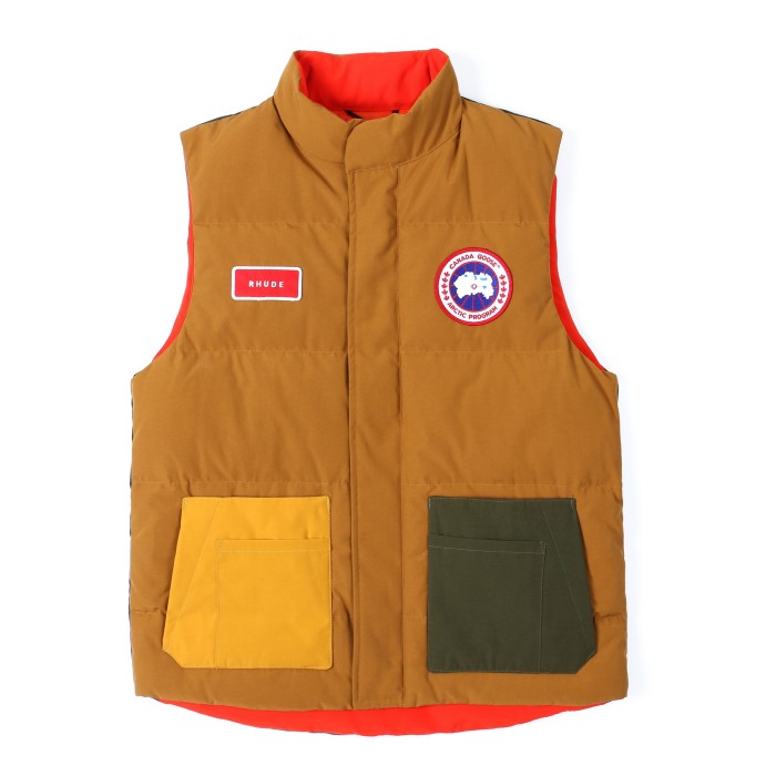 C GOOSE UNISEX RHUDE NBA FREESTYLE DOWN VEST ( AAA+ QUALITY )