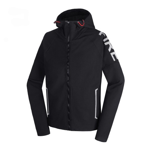 B2861# MEN'S SOFTSHELL JACKET