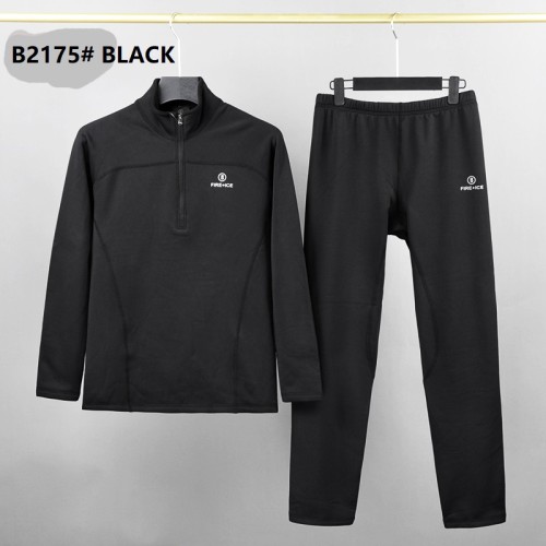 B2175# MEN'S FLEECE UNDERWEAR SUIT