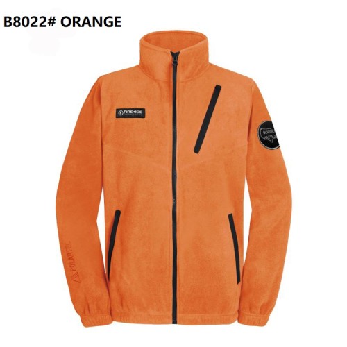 B8022# MEN'S FLEECE JACKET