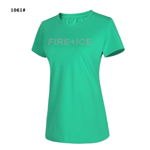 B1061# WOMEN'S SPORTS T-SHIRTS