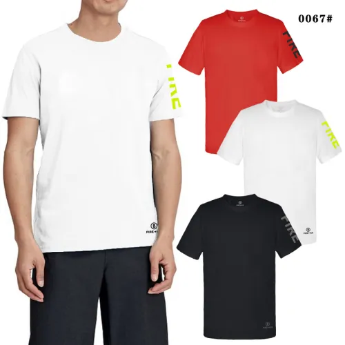 B0067# MEN'S SPORTS T-SHIRTS