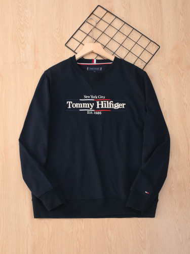 TOMMY MEN'S SWEATER SHRITS ( ASIAN SIZE, PLEASE ORDER ONE SIZE UP)