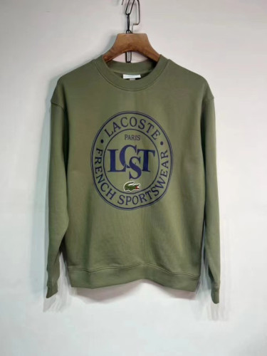 LACOSTE MEN'S SWEATER SHRITS ( ASIAN SIZE, PLEASE ORDER ONE SIZE UP)