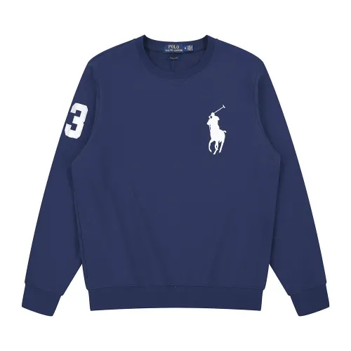 RL MEN'S SWEATER SHRITS ( ASIAN SIZE, PLEASE ORDER ONE SIZE UP)