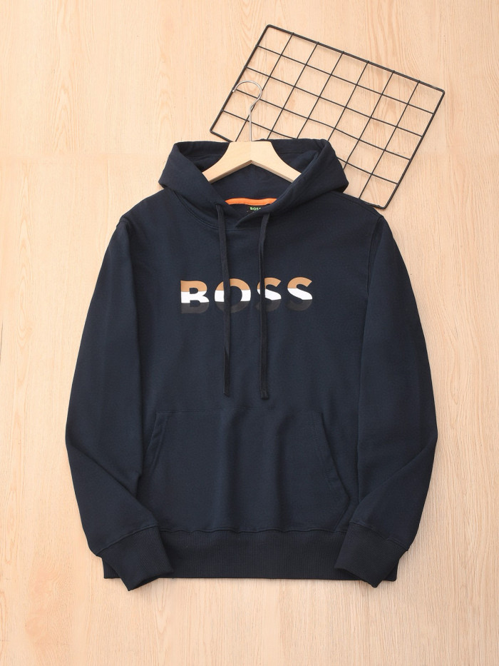 HUGO BOSS MEN'S SWEATER SHRITS ( ASIAN SIZE, PLEASE ORDER ONE SIZE UP)